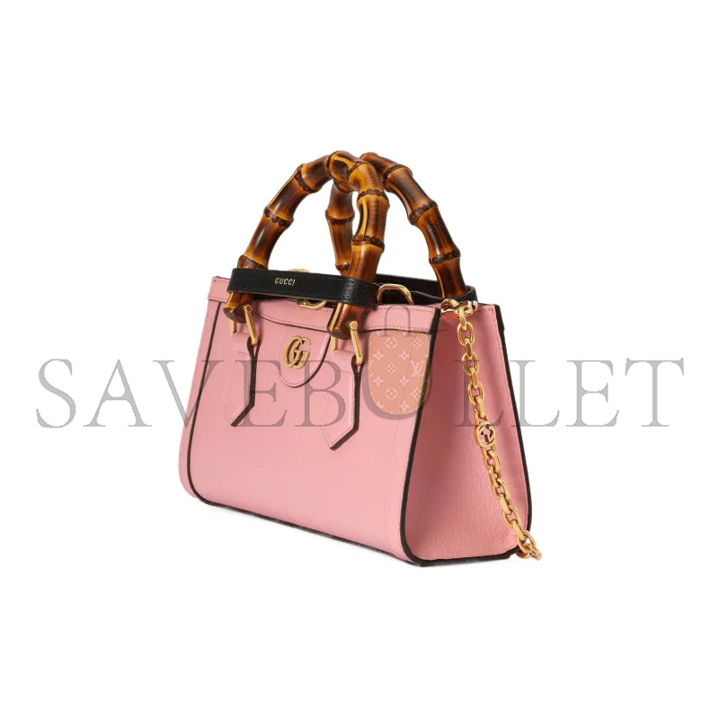 G*u*i diana bamboo small shoulder bag 735153 (27*15.5*11cm)